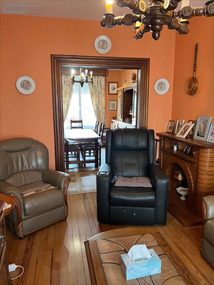Maison a vendre Outreau 62230 Pas-de-Calais 85 m2 4 pièces 168000 euros