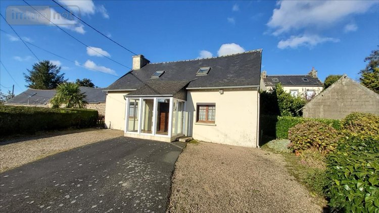 Maison a vendre Poullaouen 29246 Finistère 43 m2 3 pièces 73500 euros