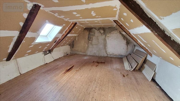 Maison a vendre Poullaouen 29246 Finistère 43 m2 3 pièces 73500 euros