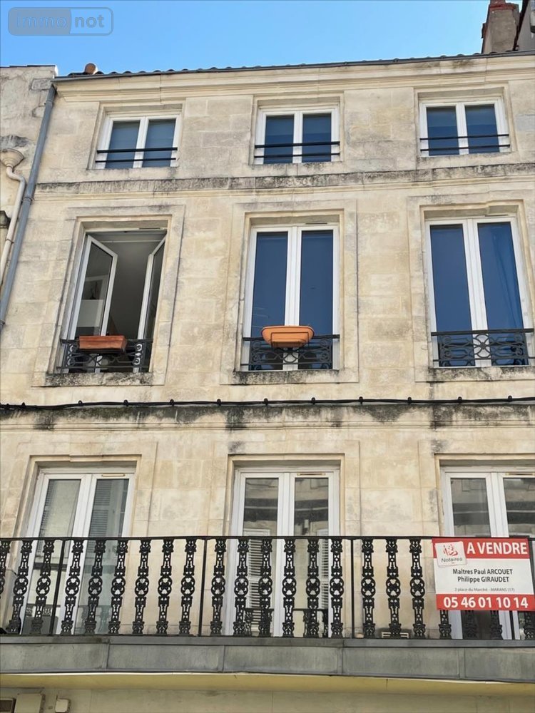 Appartement a vendre La Rochelle 17000 Charente-Maritime 70 m2 3 pièces 332800 euros