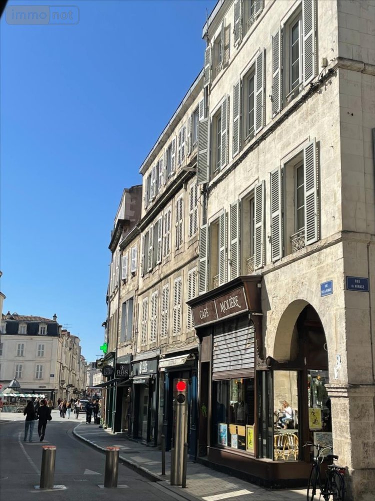 Appartement a vendre La Rochelle 17000 Charente-Maritime 70 m2 3 pièces 332800 euros