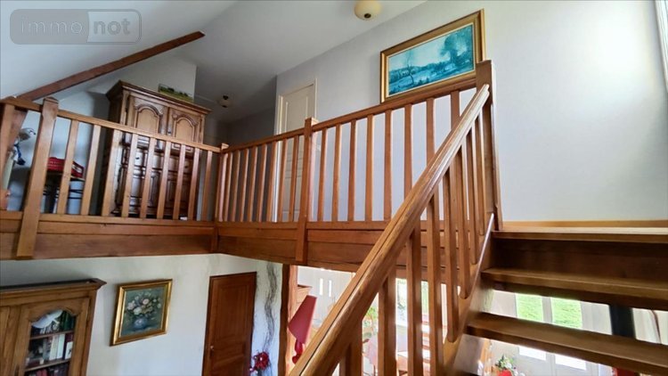 Maison a vendre Saint-Martin-des-Entrées 14400 Calvados 140 m2 5 pièces 374400 euros