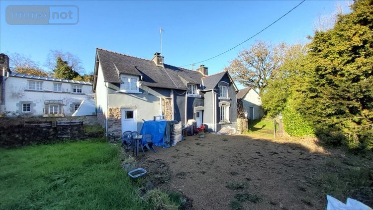 Maison a vendre Plonévez-du-Faou 29530 Finistère 66 m2 4 pièces 102900 euros