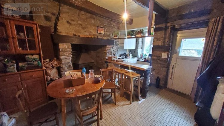 Maison a vendre Plonévez-du-Faou 29530 Finistère 66 m2 4 pièces 102900 euros