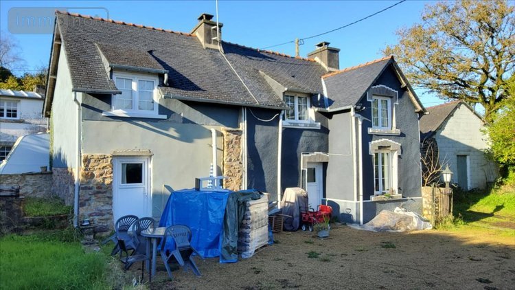 Maison a vendre Plonévez-du-Faou 29530 Finistère 66 m2 4 pièces 102900 euros