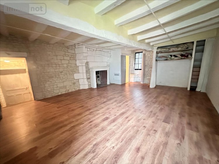 Maison a vendre Prinçay 86420 Vienne 90 m2 3 pièces 105300 euros