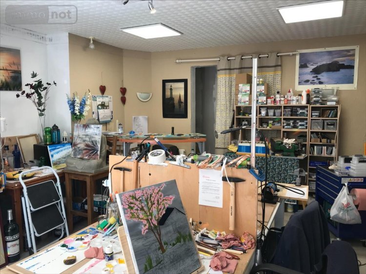 Appartement a vendre Port-Louis 56290 Morbihan 37 m2 2 pièces 171600 euros