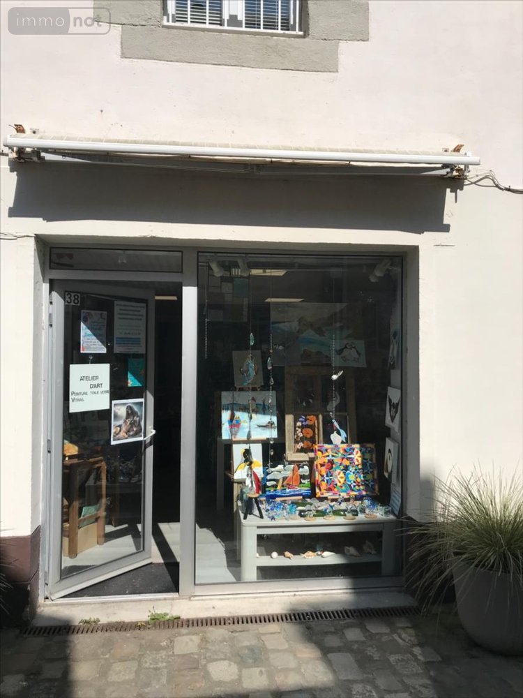 Appartement a vendre Port-Louis 56290 Morbihan 37 m2 2 pièces 171600 euros