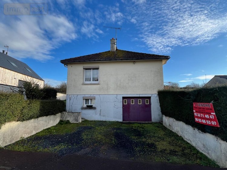 Maison a vendre Saint-Hilaire-Petitville 50500 Manche 63 m2  106000 euros