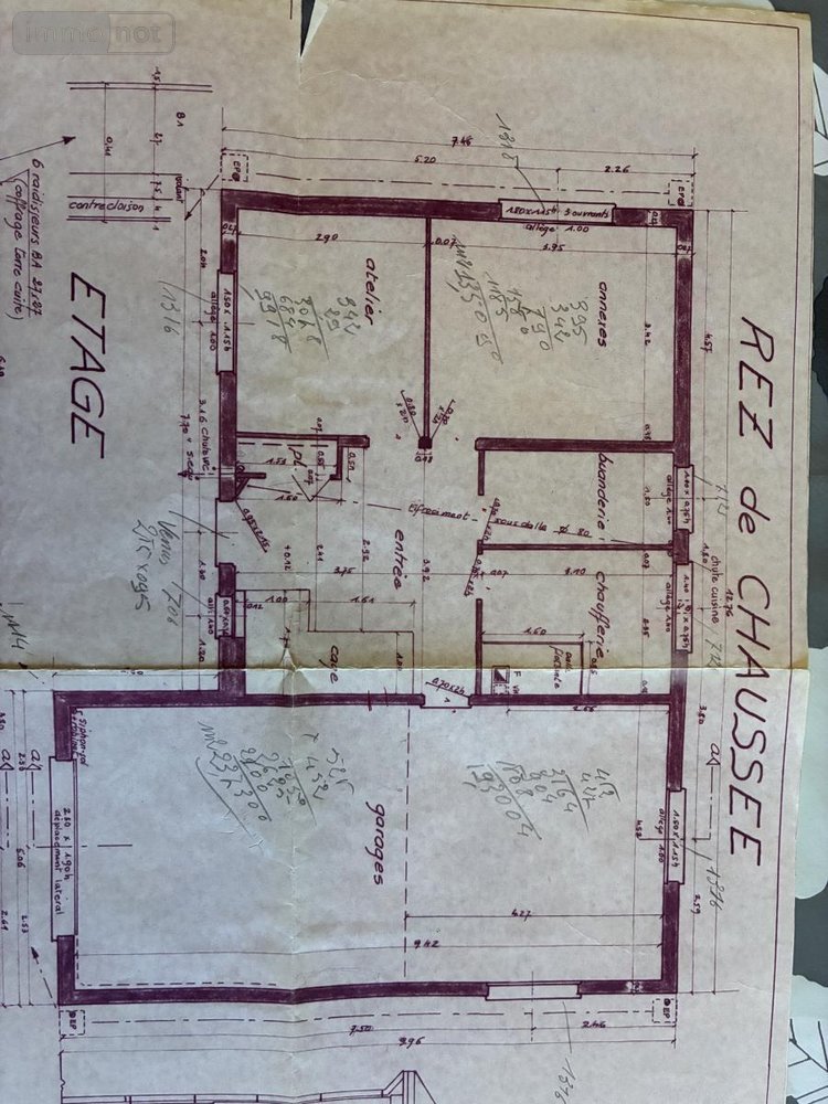 Maison a vendre Saint-Affrique 12400 Aveyron 146 m2 8 pièces 259000 euros