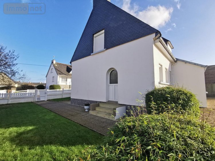 Maison a vendre Bégard 22140 Côtes-d'Armor 80 m2 4 pièces 151500 euros