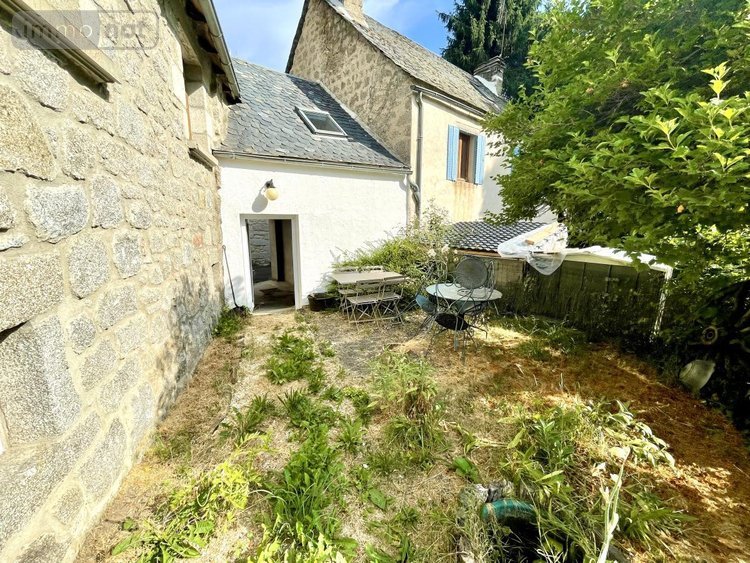 Maison a vendre Fournels 48310 Lozère 51 m2 7 pièces 125000 euros