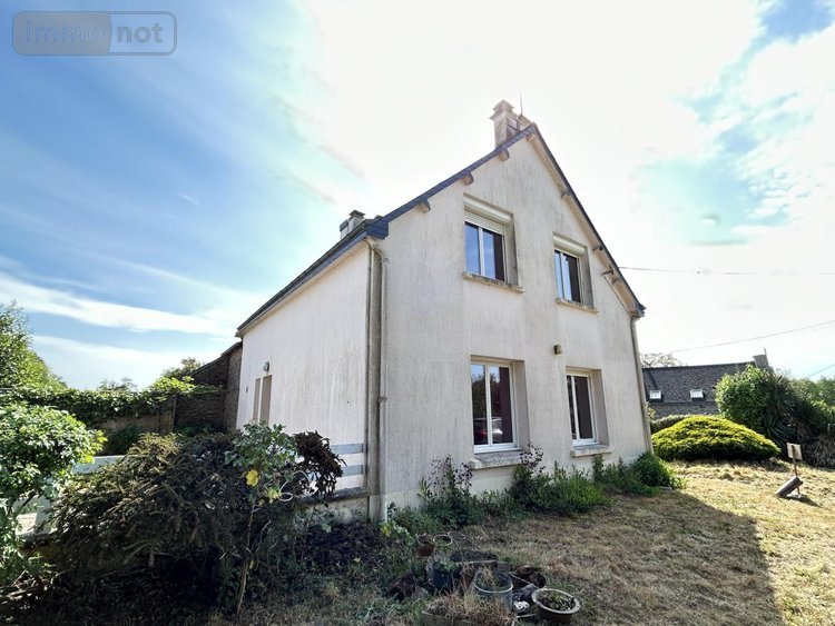 Maison a vendre Augan 56800 Morbihan 85 m2 5 pièces 150900 euros