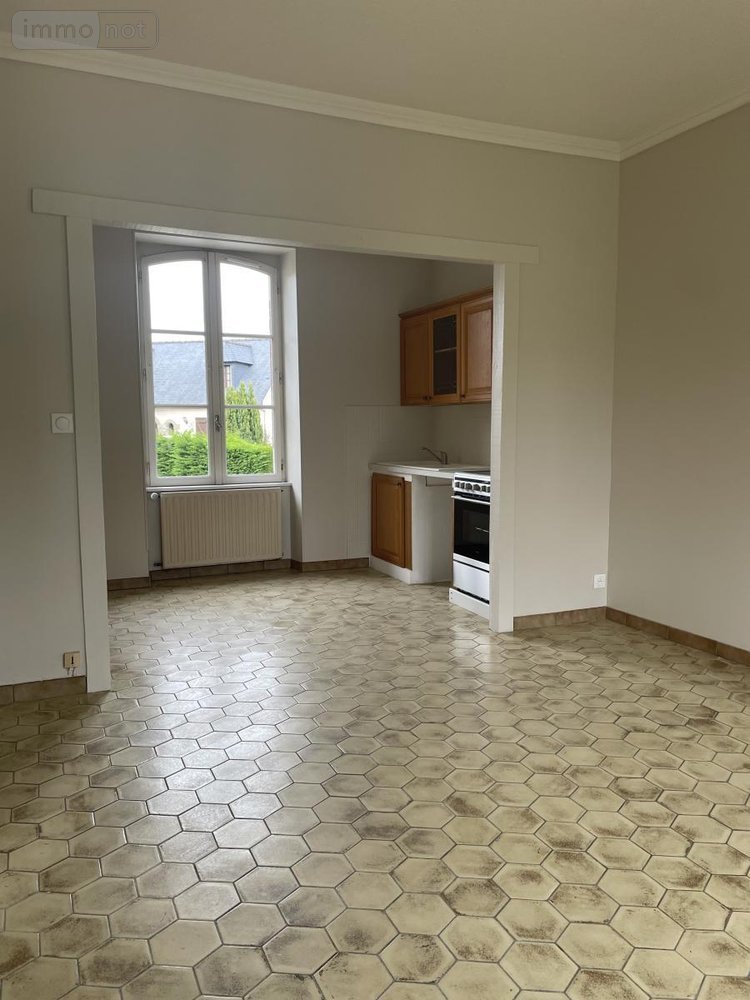 Location maison Saint-Jouan-des-Guérets 35430 Ille-et-Vilaine 127 m2  1125 euros