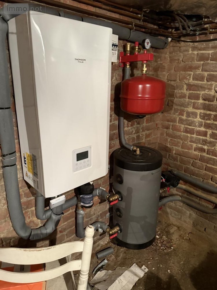 Maison a vendre Le Cateau-Cambrésis 59360 Nord 187 m2 10 pièces 136240 euros