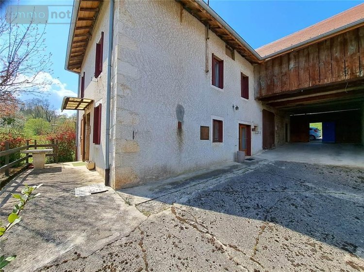 Maison a vendre Parves-et-Nattages 01300 Ain 128 m2 7 pièces 240000 euros