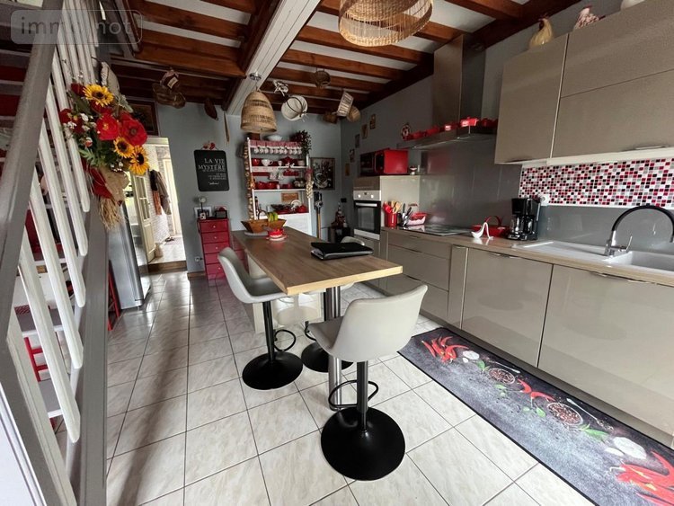 Maison a vendre Saint-Côme-du-Mont 50500 Manche 130 m2  185500 euros