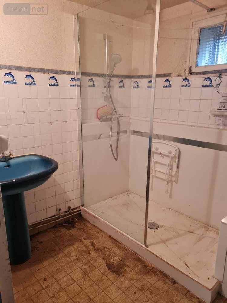 Maison a vendre Les Forges 56120 Morbihan 64 m2 3 pièces 22400 euros