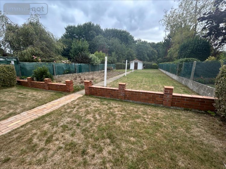Maison a vendre Saint-Léonard 62360 Pas-de-Calais 86 m2 5 pièces 189000 euros