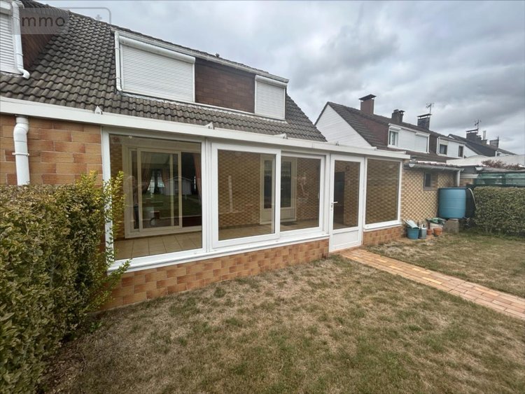 Maison a vendre Saint-Léonard 62360 Pas-de-Calais 86 m2 5 pièces 189000 euros