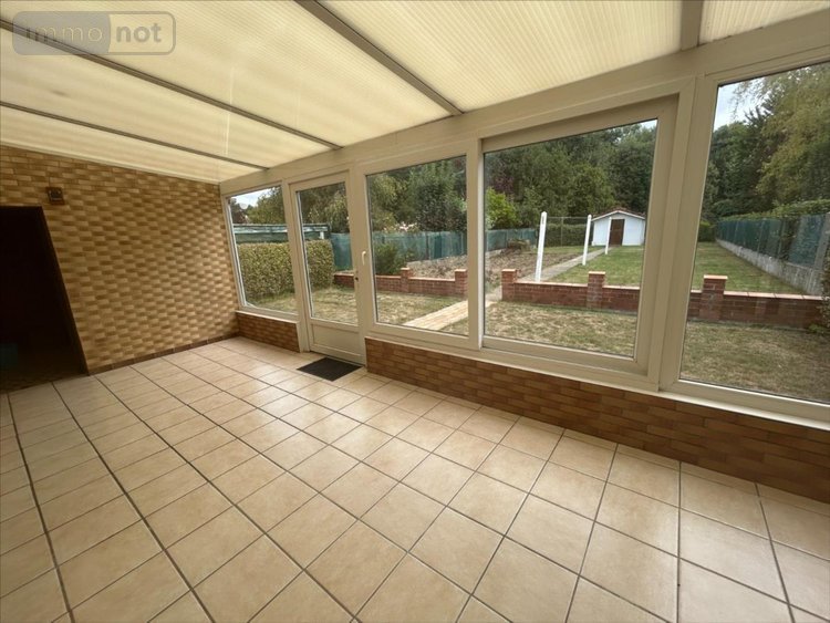 Maison a vendre Saint-Léonard 62360 Pas-de-Calais 86 m2 5 pièces 189000 euros