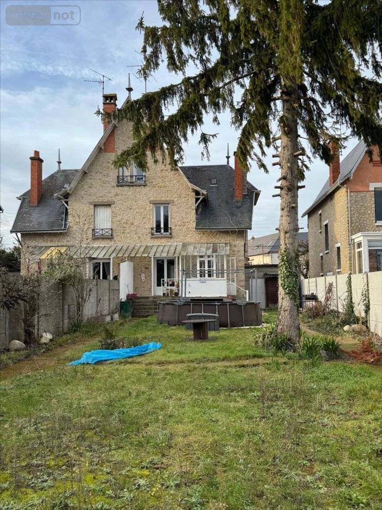 Maison a vendre Pithiviers 45300 Loiret 106 m2 6 pièces 187200 euros