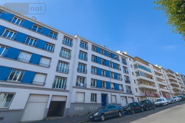 Appartement a vendre Brest 29200 Finistère 64 m2 4 pièces 140500 euros