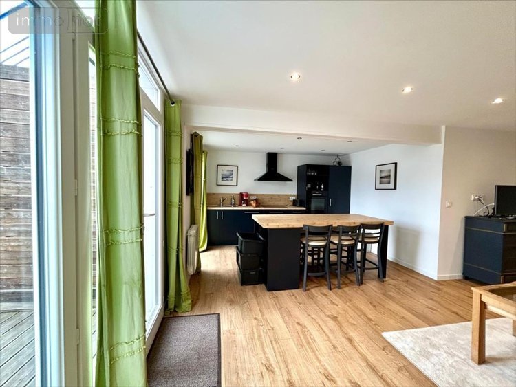 Appartement a vendre Barfleur 50760 Manche 85 m2 4 pièces 262960 euros