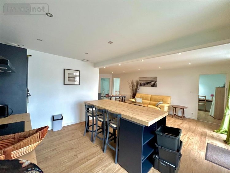 Appartement a vendre Barfleur 50760 Manche 85 m2 4 pièces 262960 euros