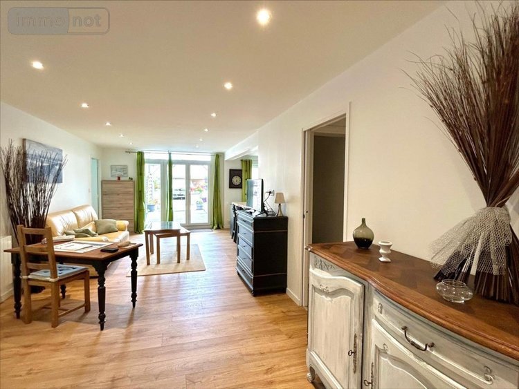 Appartement a vendre Barfleur 50760 Manche 85 m2 4 pièces 262960 euros