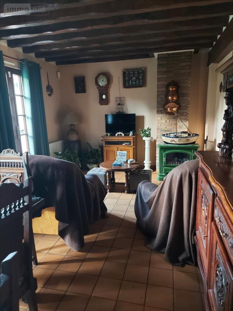 Maison a vendre Petit-Caux 76370 Seine-Maritime 90 m2 5 pièces 265000 euros