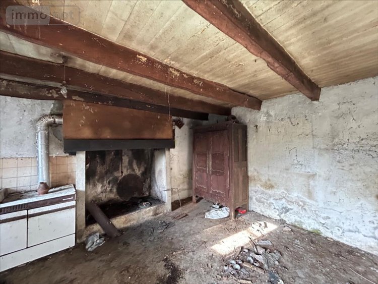 Maison a vendre Plouyé 29690 Finistère 37 m2 2 pièces 27500 euros