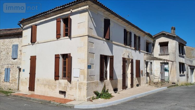 Maison a vendre Jonzac 17500 Charente-Maritime 99 m2 5 pièces 90100 euros