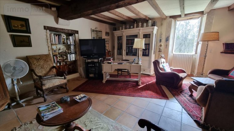Maison a vendre Marignac 17800 Charente-Maritime 174 m2 6 pièces 294000 euros