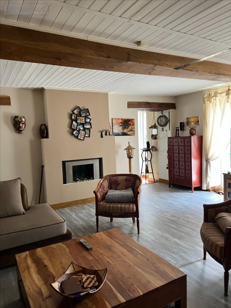 Maison a vendre Tonnay-Charente 17430 Charente-Maritime 113 m2 3 pièces 220000 euros