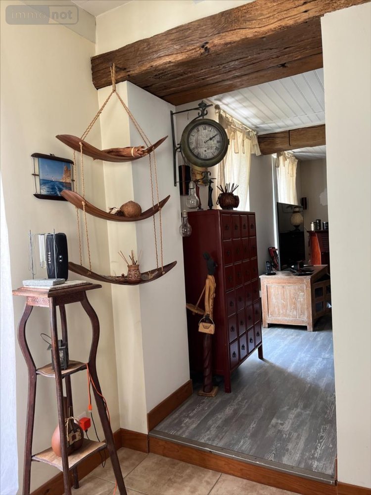 Maison a vendre Tonnay-Charente 17430 Charente-Maritime 113 m2 3 pièces 220000 euros