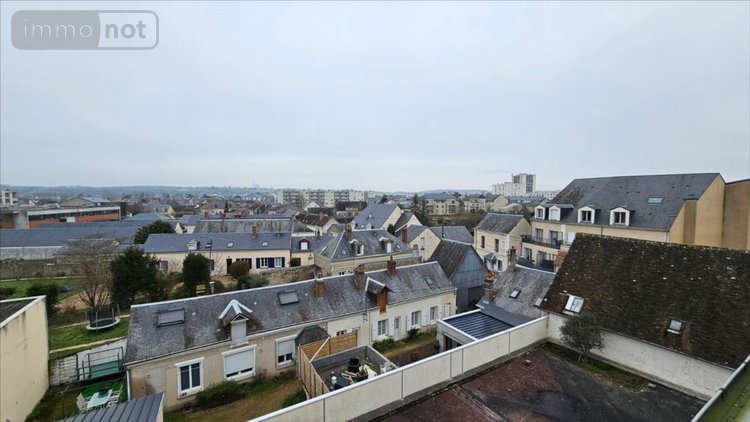 Appartement a vendre Vendôme 41100 Loir-et-Cher 41 m2 2 pièces 84400 euros
