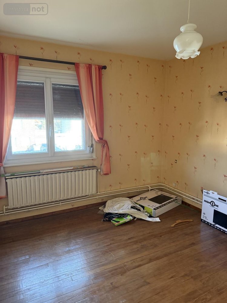 Maison a vendre Avesnes-les-Aubert 59129 Nord 97 m2 7 pièces 93800 euros