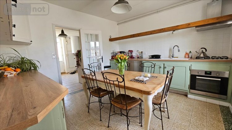 Maison a vendre La Chapelle-Vicomtesse 41270 Loir-et-Cher 153 m2 6 pièces 181825 euros