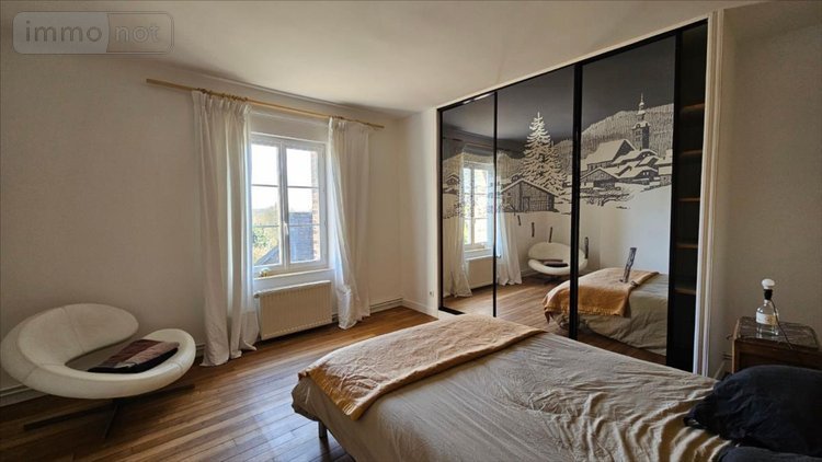 Maison a vendre La Chapelle-Vicomtesse 41270 Loir-et-Cher 153 m2 6 pièces 181825 euros