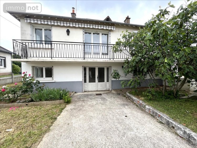 Maison a vendre Blois 41000 Loir-et-Cher 115 m2 6 pièces 168970 euros