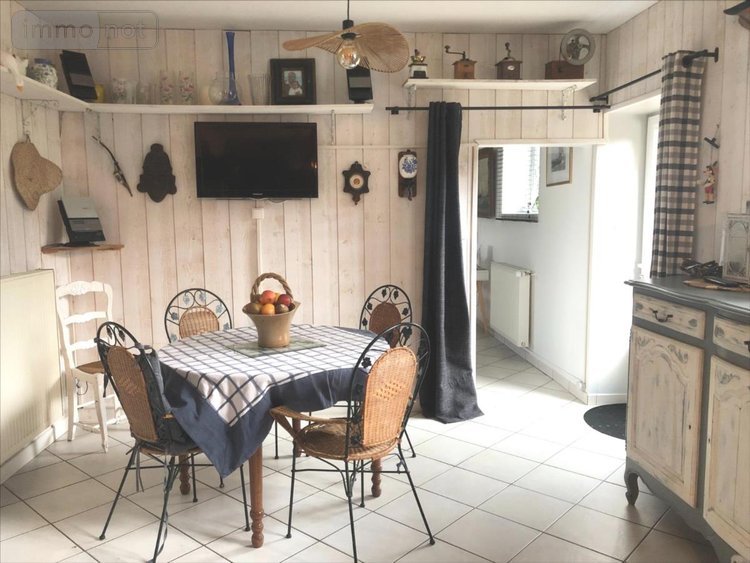Maison a vendre Anneville-en-Saire 50760 Manche 199 m2 5 pièces 343500 euros
