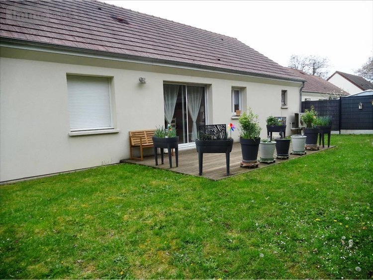 Maison a vendre Meung-sur-Loire 45130 Loiret 119 m2 4 pièces 271760 euros