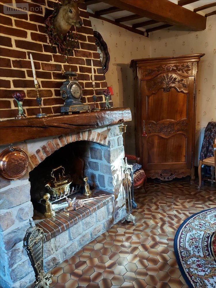 Maison a vendre Brachy 76730 Seine-Maritime 89 m2 5 pièces 168000 euros