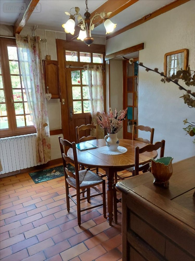 Maison a vendre Brachy 76730 Seine-Maritime 89 m2 5 pièces 168000 euros