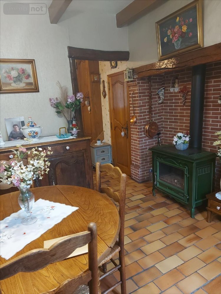 Maison a vendre Brachy 76730 Seine-Maritime 89 m2 5 pièces 168000 euros