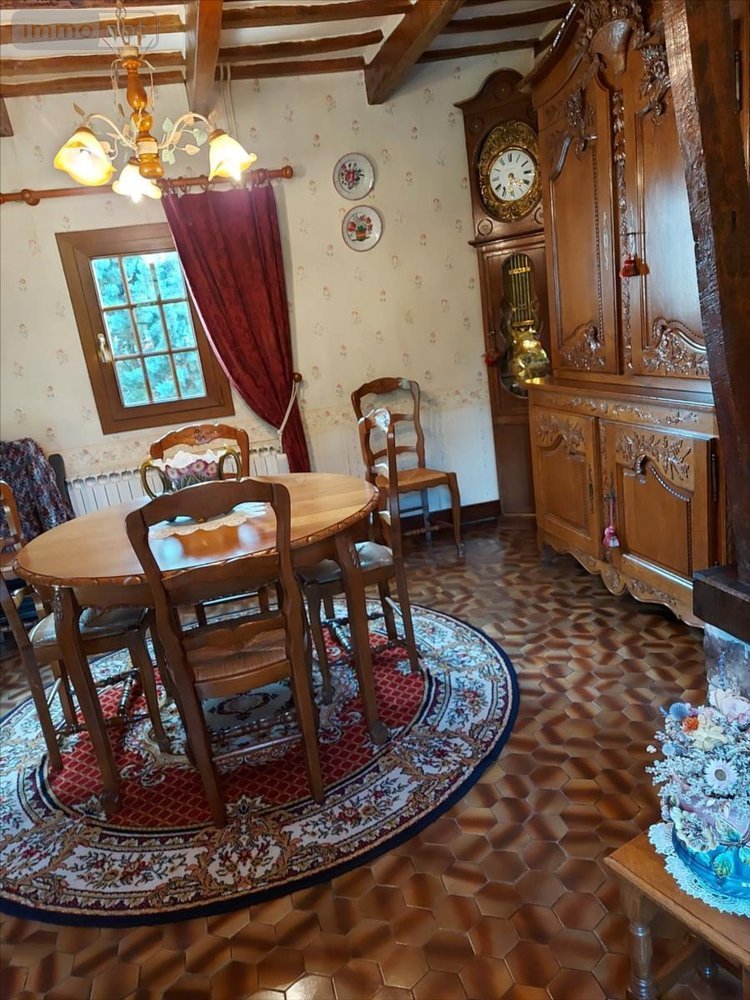 Maison a vendre Brachy 76730 Seine-Maritime 89 m2 5 pièces 168000 euros