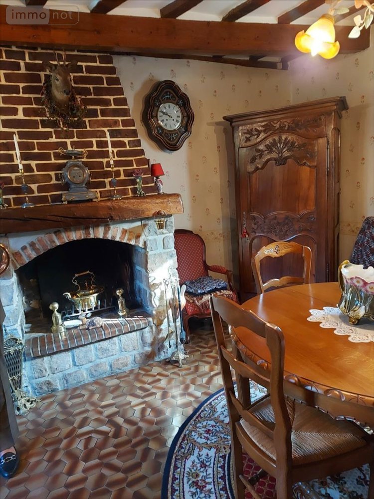 Maison a vendre Brachy 76730 Seine-Maritime 89 m2 5 pièces 168000 euros