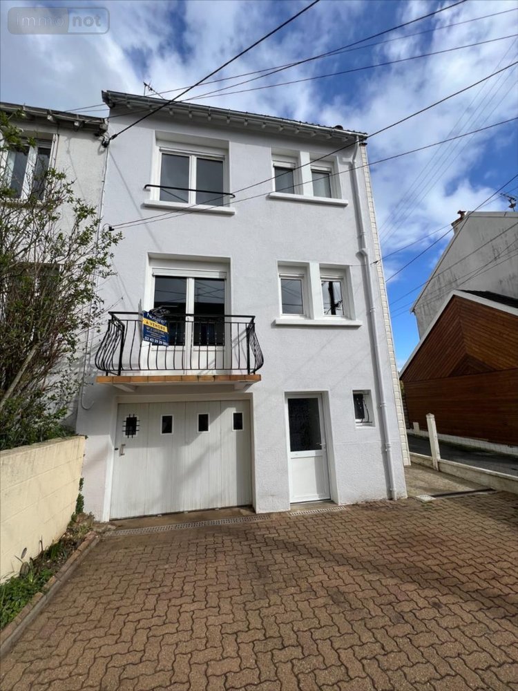 Maison a vendre Le Mans 72000 Sarthe 85 m2 4 pièces 168400 euros