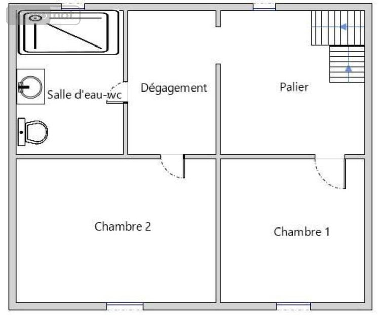Maison a vendre Conlie 72240 Sarthe 71 m2 3 pièces 240000 euros